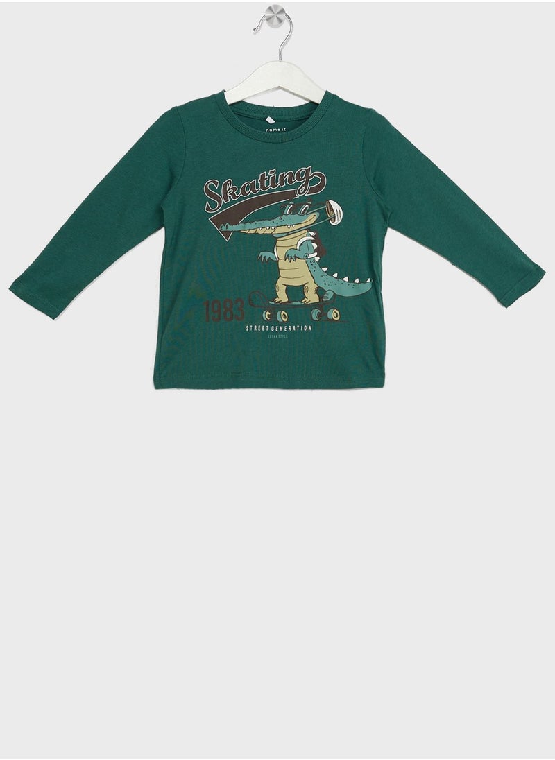 NAME IT - Kids 2 Pack Printed T-Shirt - Image 1