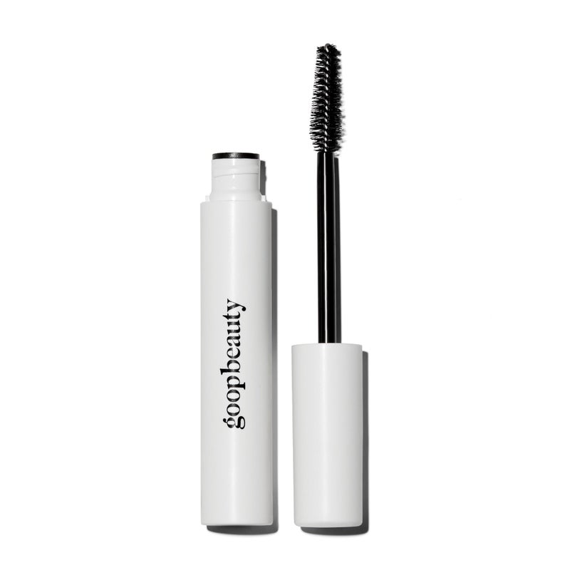 goop Beauty Featherlash Lifting Mascara  Volumizing  Lengthening Eyelash Serum with Nourishing Clean Ingredients  015 fl oz