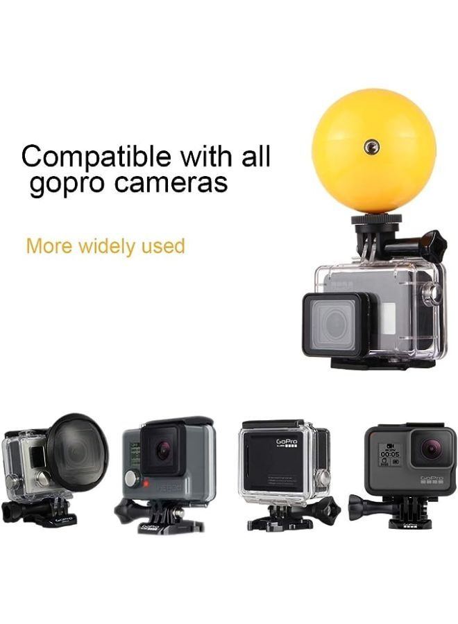 كرة فوتوغرافي بوبر غوص عائمة مع حزام معصم أمان لكاميرا GoPro - Image 3