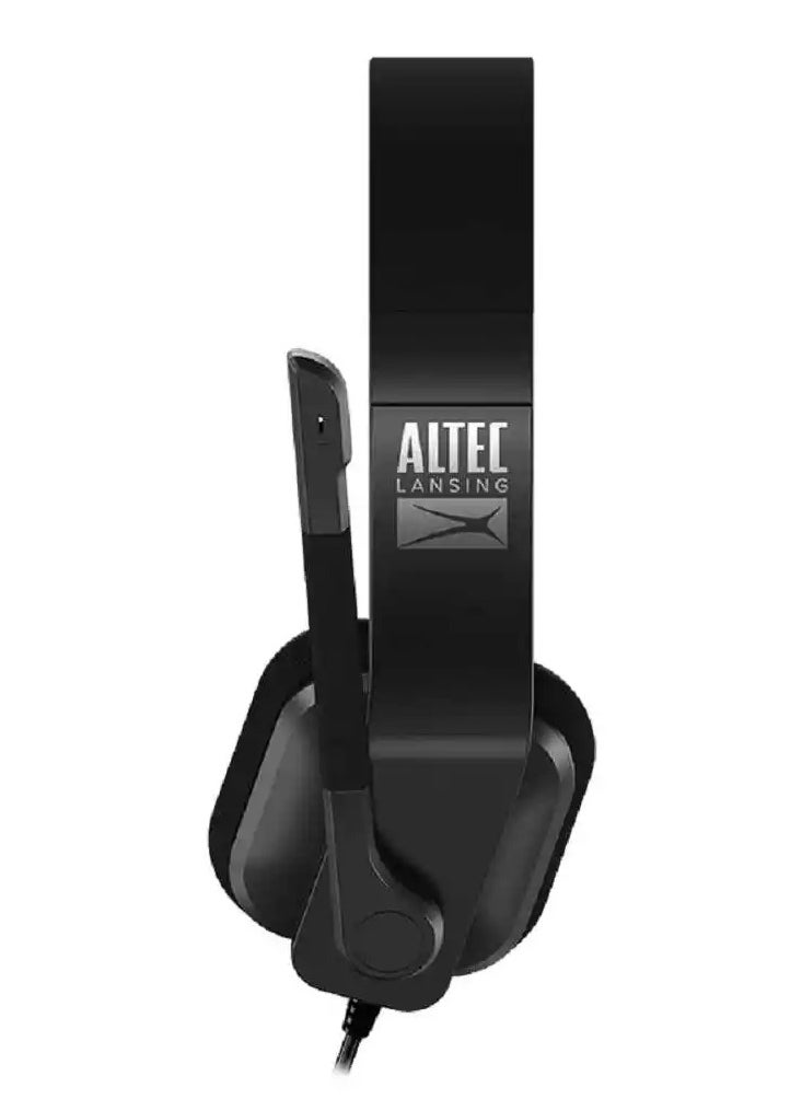Altec Lansing - Wired Business Headphone with Mic USB - ALBH9606 (Black) - Image 1