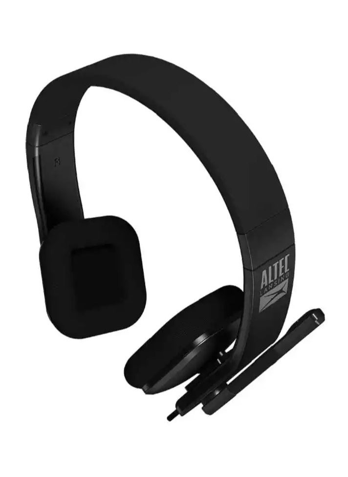 Altec Lansing - Wired Business Headphone with Mic USB - ALBH9606 (Black) - Image 1