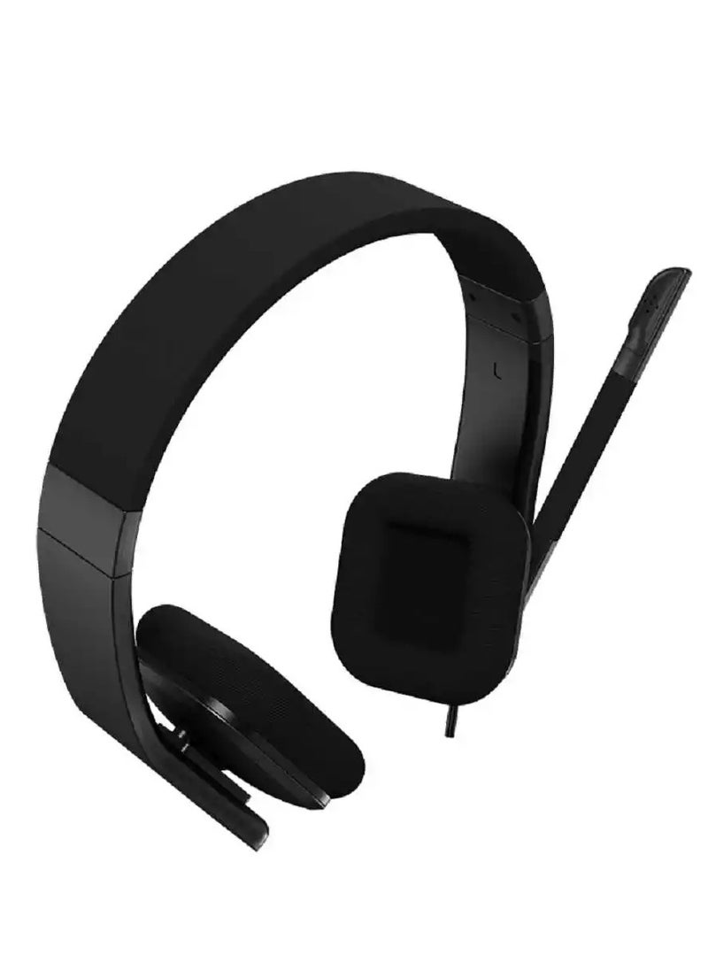 Altec Lansing - Wired Business Headphone with Mic USB - ALBH9606 (Black) - Image 1