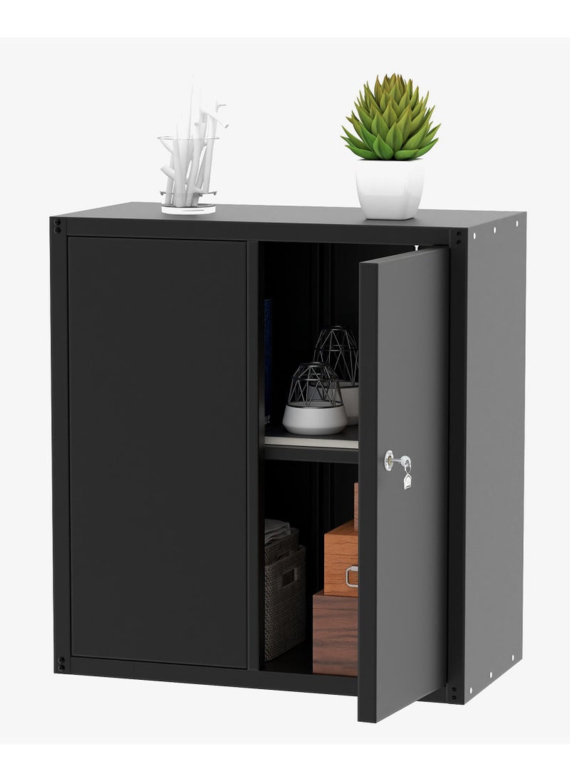 Steel Wall Mounted Filing Cabinet Black 71x66x34cm - pzsku/Z31A36A2F64C0835F2848Z/45/_/1740375176/56e2d07e-7797-4cf9-9dd2-024956dcf701