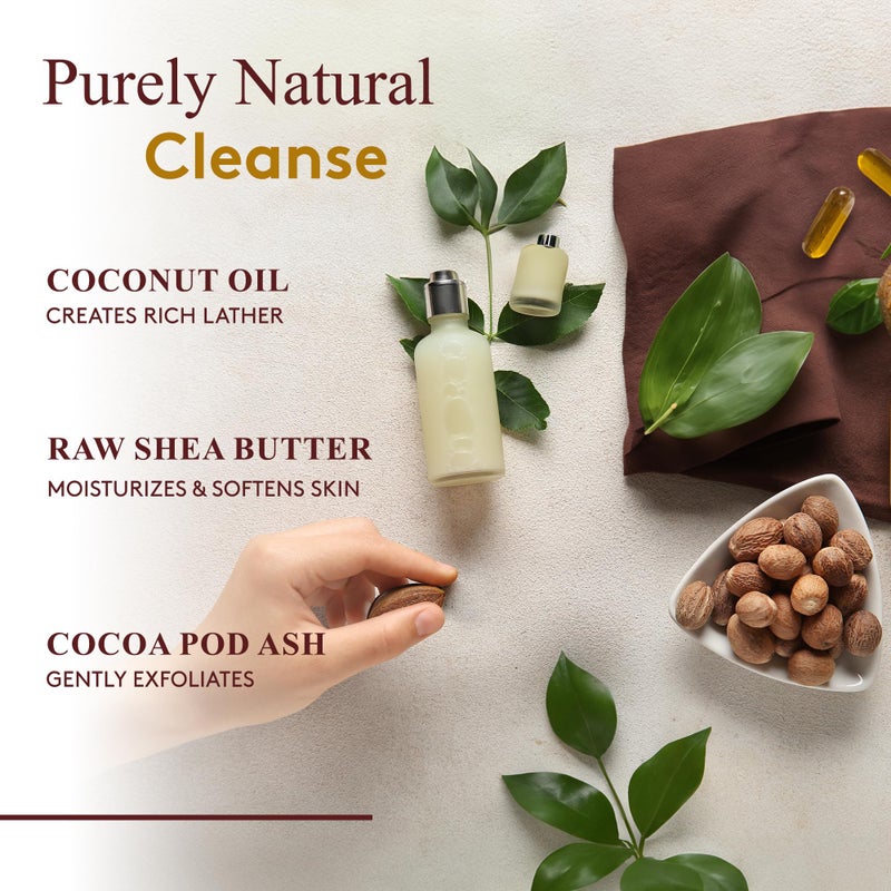 Okay African Soap, Black, 5.5 Ounce - Image 4