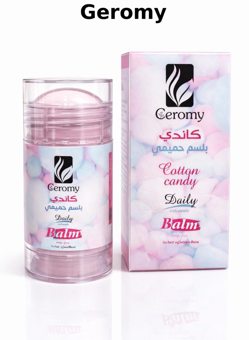 Geromy Cotton Candy Intimate Daily Balm - Softening & Moisturizing for Sensitive Area - Image 1