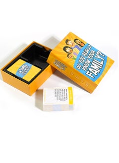 MAGIC VAULT Do You Really Know Your Family? Fun Family Game Challenges For Kids Teens Adults, Card Game, Board Game Night Cards Deck Trivia  - Image 3