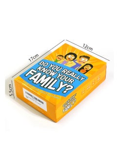 MAGIC VAULT Do You Really Know Your Family? Fun Family Game Challenges For Kids Teens Adults, Card Game, Board Game Night Cards Deck Trivia  - Image 2