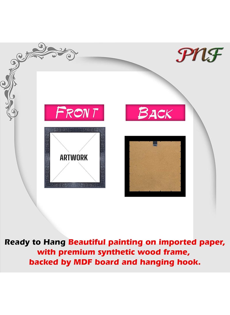 PNF - pnf Poster And Frames Motivational Quotes Frames With Acrylic Sheet | For Living, Bedroom | Home Decoration Item | Best Gifting Option (13x13inch) 550 - Image 1