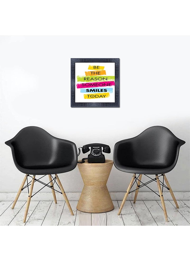 PNF - pnf Poster And Frames Motivational Quotes Frames With Acrylic Sheet | For Living, Bedroom | Home Decoration Item | Best Gifting Option (13x13inch) 550 - Image 1