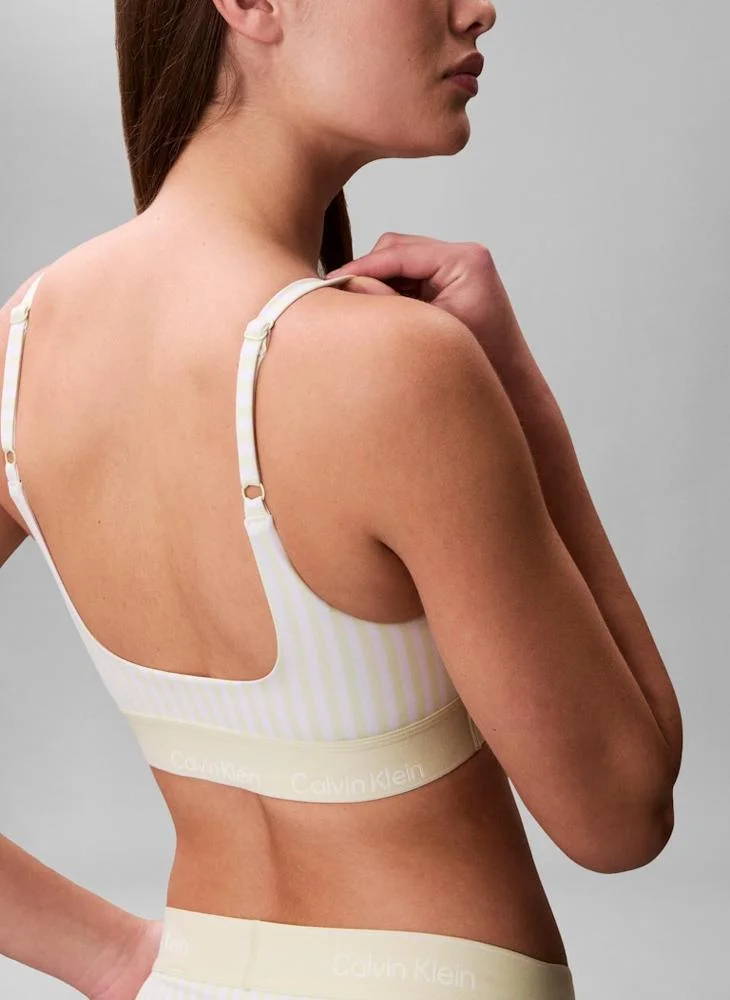 CALVIN KLEIN  Square Neck Bralette Bra for Women | Best Price UAE