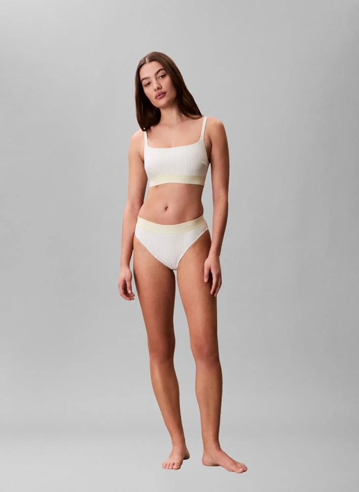 CALVIN KLEIN  Square Neck Bralette Bra for Women | Best Price UAE