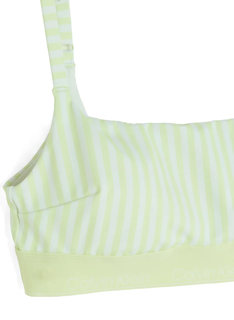 CALVIN KLEIN  Square Neck Bralette Bra for Women | Best Price UAE