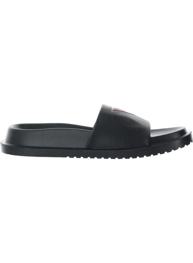 Guess Men's VUMBLE Slide Sandal, Black 001, 7 - Image 2