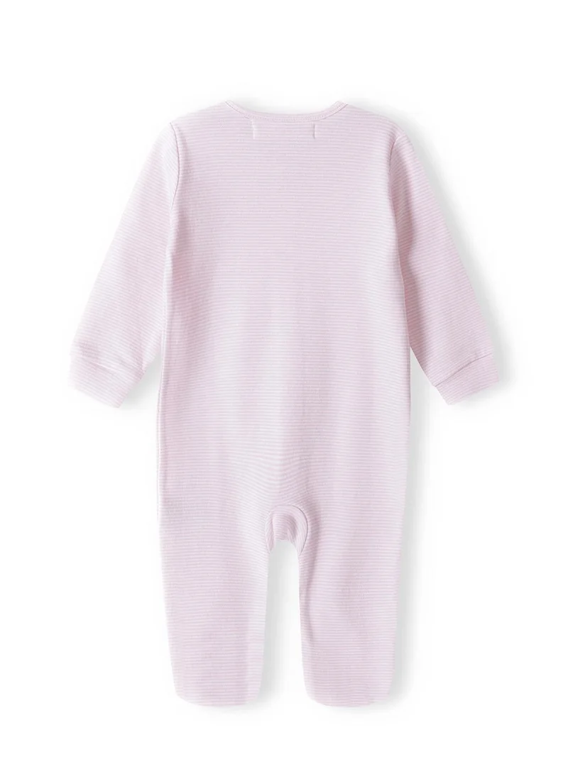 MINOTI 2-Pack Baby Sleepsuits with Full-Length Snap Closures
