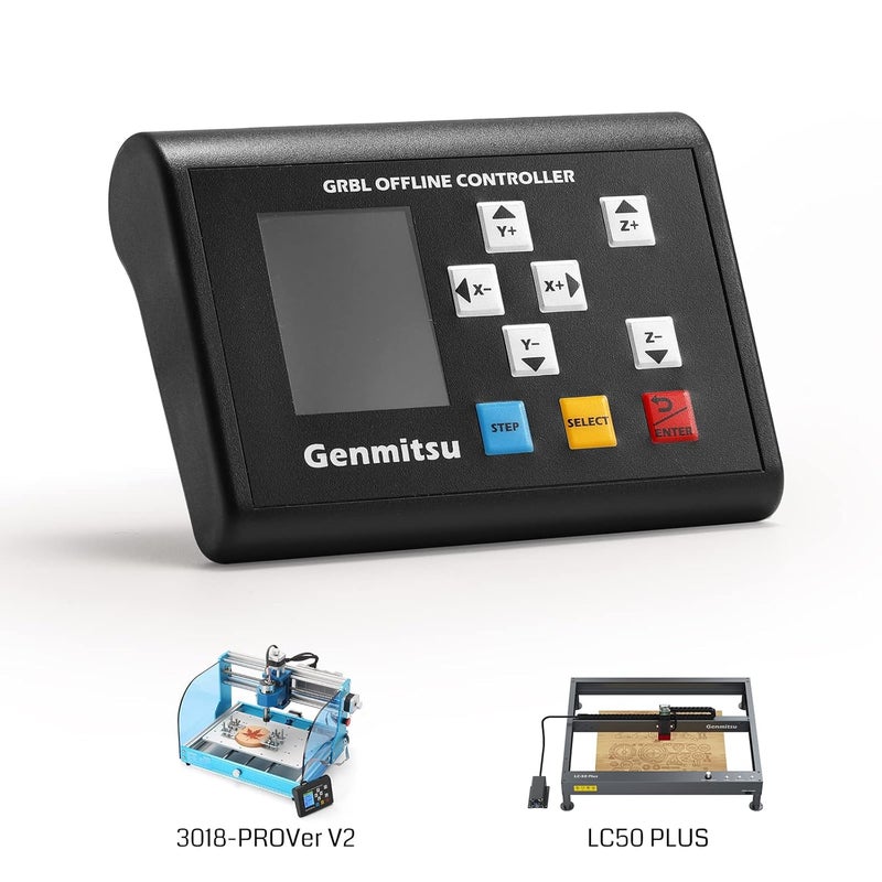 Genmitsu Offline Controller, Offline Control Module for 3018-PROVer V2, 3020-PRO MAX V2 CNC Machine, Jinsoku LC-50 Plus Laser Machine - Image 4