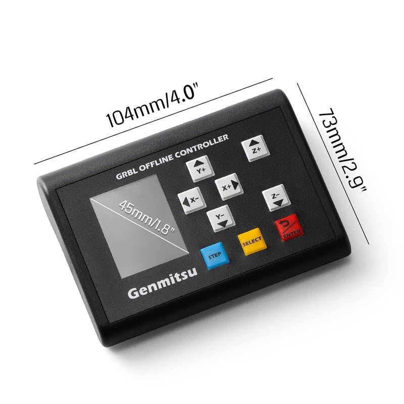 Genmitsu Offline Controller, Offline Control Module for 3018-PROVer V2, 3020-PRO MAX V2 CNC Machine, Jinsoku LC-50 Plus Laser Machine - Image 3