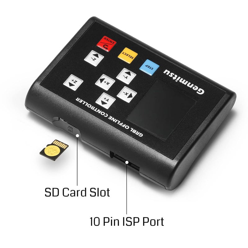 Genmitsu Offline Controller, Offline Control Module for 3018-PROVer V2, 3020-PRO MAX V2 CNC Machine, Jinsoku LC-50 Plus Laser Machine - Image 2