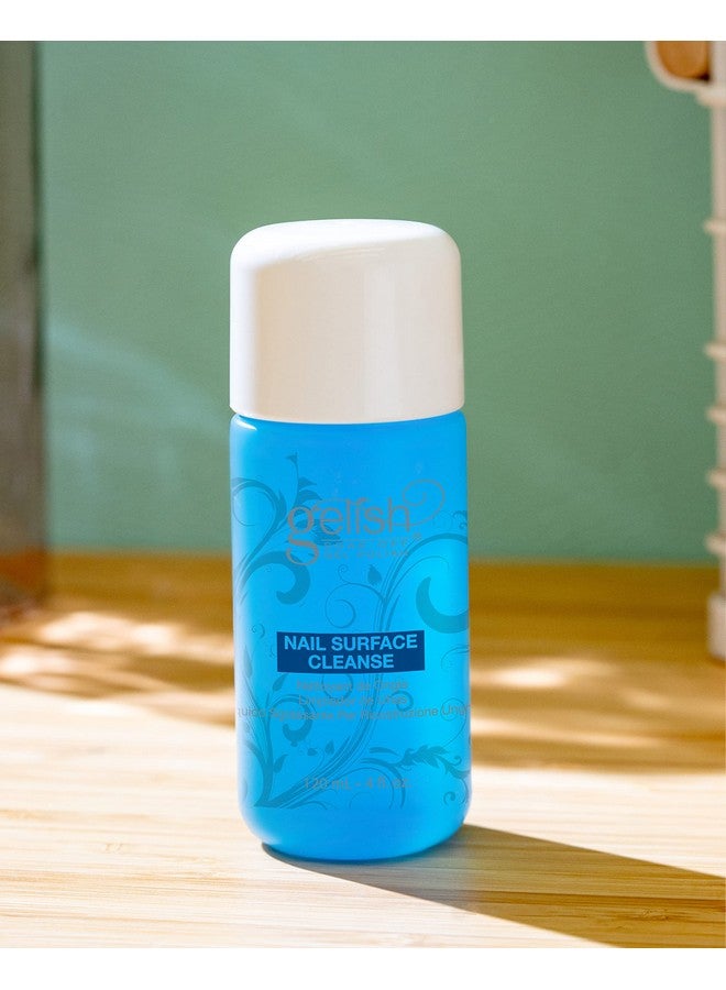 Gelish Nail Surface Cleanse, Surface Cleanse For Gel Nails, Surface Cleanse For Nail Tips, 4 oz. - Image 2