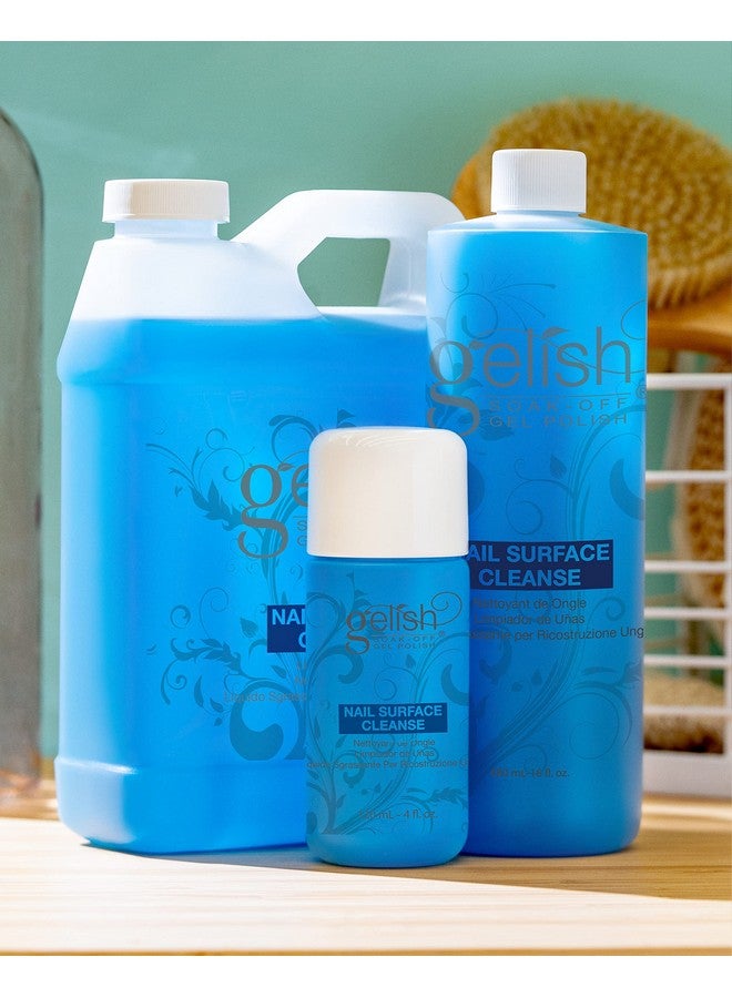 Gelish Nail Surface Cleanse, Surface Cleanse For Gel Nails, Surface Cleanse For Nail Tips, 4 oz. - Image 4