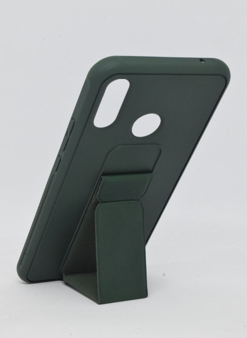 BORTONY Nova 3i Case, Fully Covered With Finger Grip Stand Holder Anti Slip Shockproof Protective Case Cover For Huawei Nova 3i - Image 2