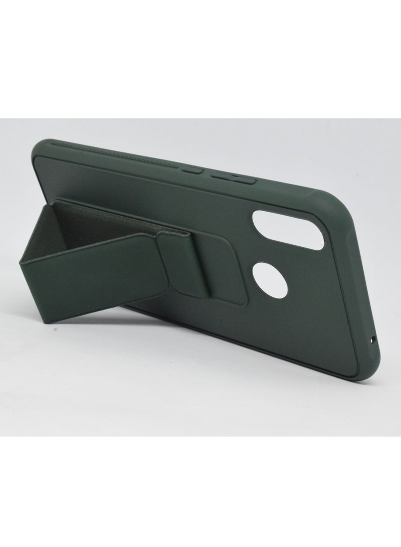 BORTONY Nova 3i Case, Fully Covered With Finger Grip Stand Holder Anti Slip Shockproof Protective Case Cover For Huawei Nova 3i - Image 3