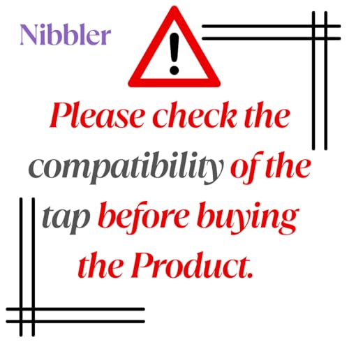 Nibbler ® Tap Extender for Kitchen Sink, Flexible Faucet with Tap Extension for Convenient Use Upgrade Your Kitchen Sink with Flexible for Easy Access (Beta 1) - Image 2