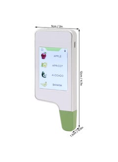 Thoraya Nitrate Tester Test Kit Food Detector Portable Kitchen Tool for Fruits Vegetables Seafood 100‑240V  - Image 1