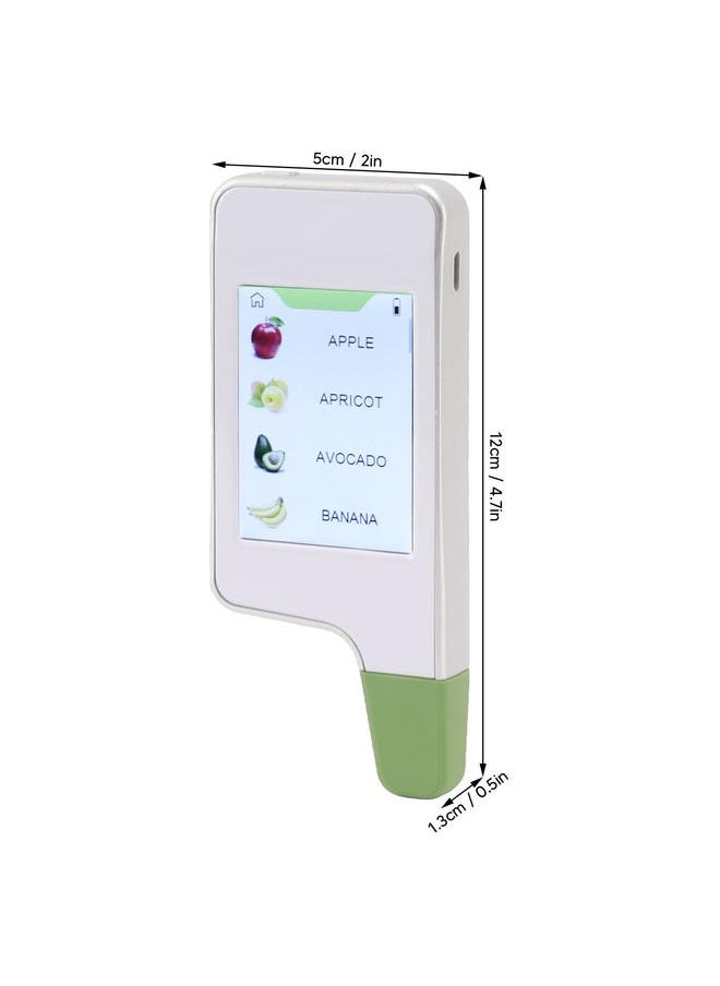 Thoraya Nitrate Tester Test Kit Food Detector Portable Kitchen Tool for Fruits Vegetables Seafood 100‑240V  - Image 1