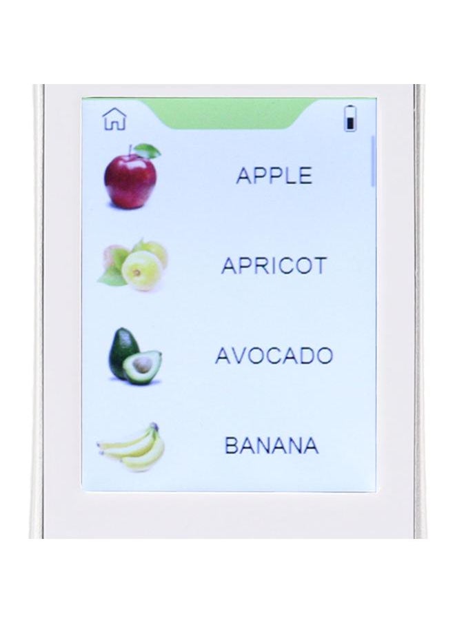 Thoraya Nitrate Tester Test Kit Food Detector Portable Kitchen Tool for Fruits Vegetables Seafood 100‑240V  - Image 3