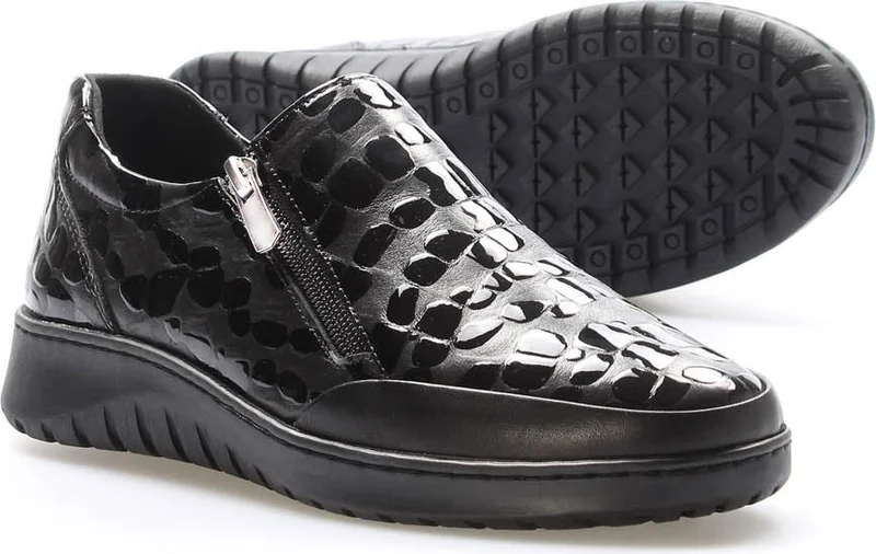 فاست ستيب Genuine Leather Women's Casual Shoes 972ZA7512