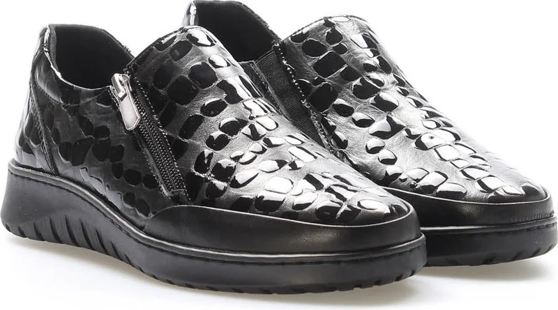 فاست ستيب Genuine Leather Women's Casual Shoes 972ZA7512