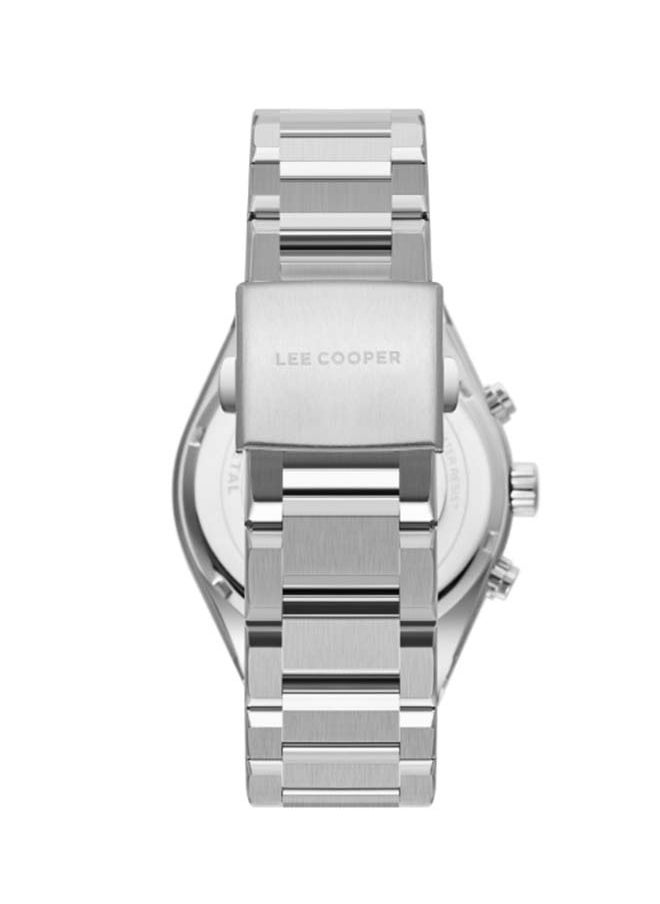 Lee Cooper Men Multi Function Dark Green Dial Watch - LC08084.270  - Image 2