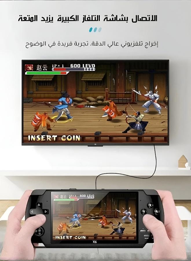 Real Gaming Experience with Large Screen and HD Handheld Console - Image 1