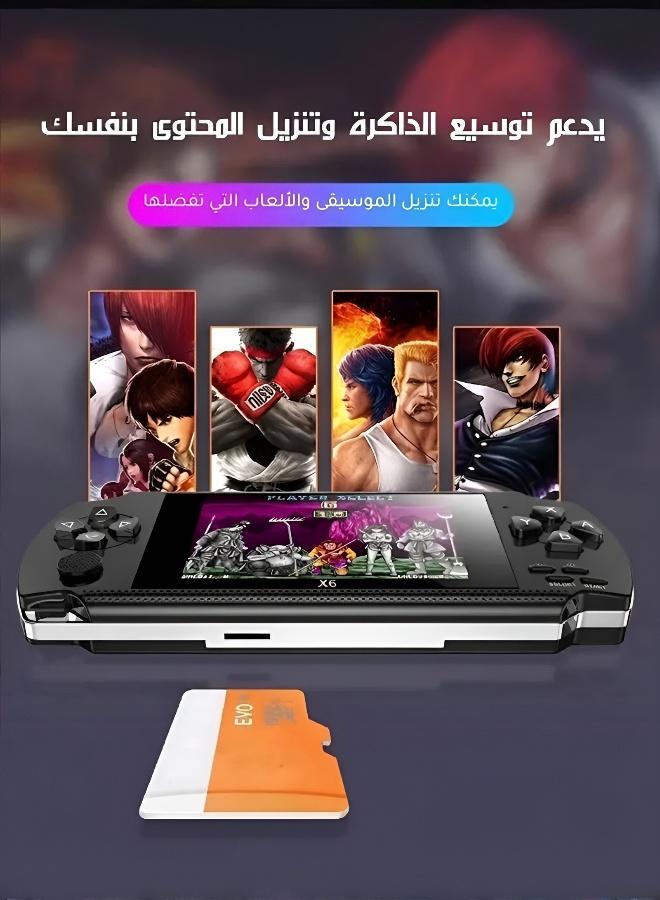 Real Gaming Experience with Large Screen and HD Handheld Console - Image 4