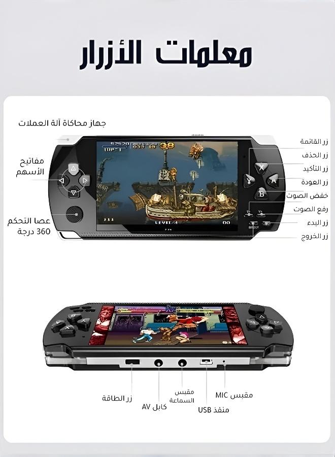 Real Gaming Experience with Large Screen and HD Handheld Console - Image 5