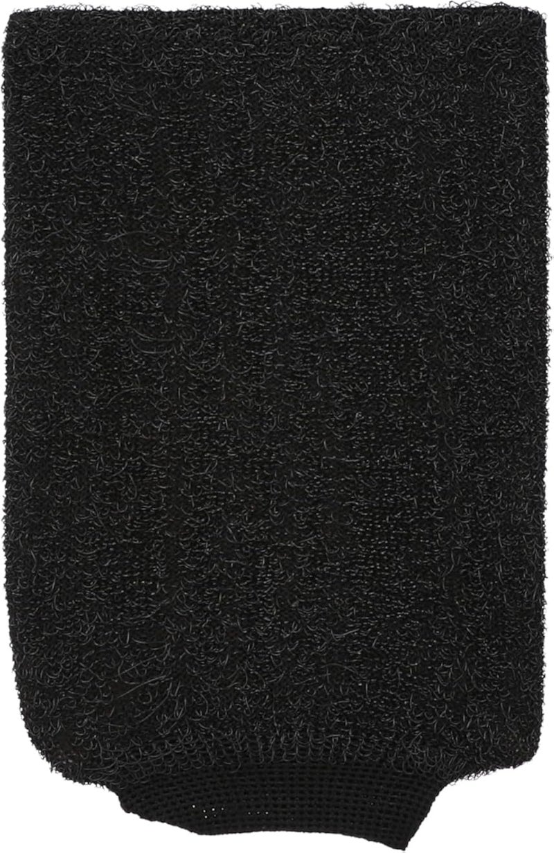 Moroccan Bath Loofah - Black
