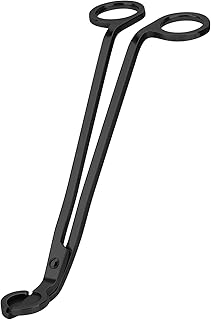 CHEFBEE CHEFBEE Candle Wick Trimmer, Polished Stainless Steel Wick Clipper Cutter, Scissors, Reaches Deep Into Candles to Cut - Image 1