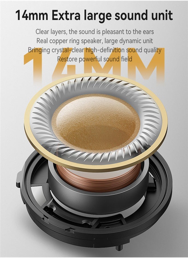 Yesido In-ear Wired Headphones Typec for Apple 16 Huawei Headphones OPPO Metal Headphones  - Image 4