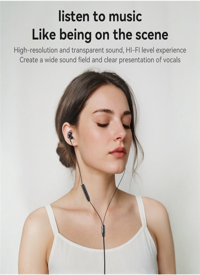 Yesido In-ear Wired Headphones Typec for Apple 16 Huawei Headphones OPPO Metal Headphones  - Image 5