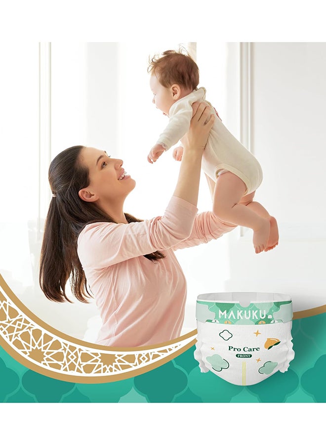 Makuku Pro Care Tape Diapers - Size 1 (0-5kg) | 0-2months | 66 Pieces - Image 2