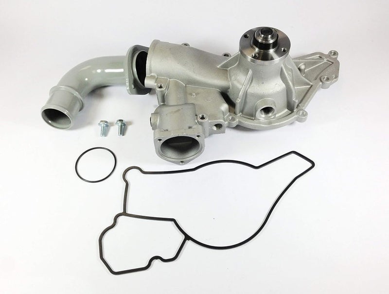 OAW F5930 Engine Water Pump for Ford Excursion, F250, F350, F450, F550, E350, F59 VAN 7.3L Powerstroke Diesel (1996-2003) - Image 1