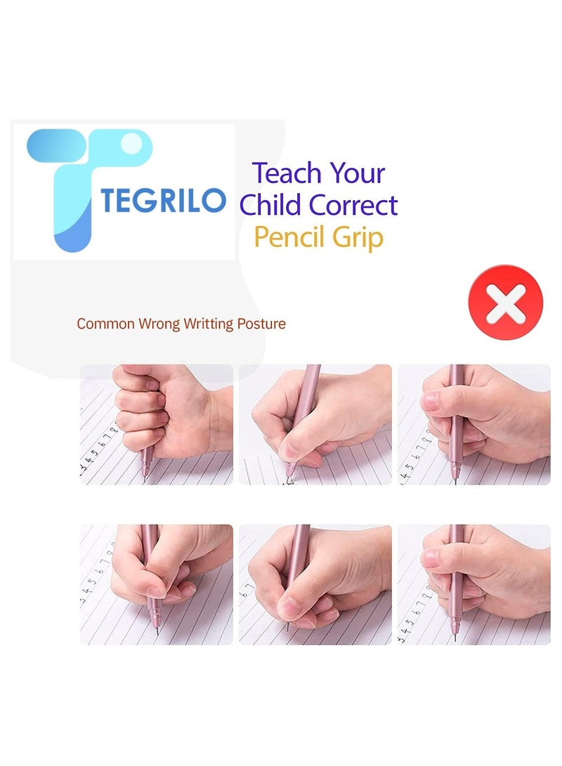 TEGRILO Arabic Handwriting Copybook, Magic Calligraphy Practice Book For Kids, Reusable Tracing Practice kit. Included Easy Grip Pen u0026 Refill 4 books Math Numbers Arabic Alphabet Drawing (A4) - Image 4