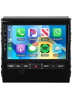 SHEZA STAR Android Car Stereo for Toyota Land Cruiser VXR 2016-2021 4GB RAM 32GB ROM Support Carplay, Mirror Link Wi-Fi BT, Radio GPS Navigation, 9 Inch IPS Touch Screen with AHD Camera Included  - Image 1