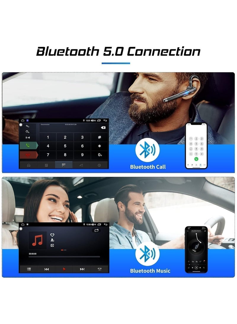 SHEZA STAR - Android Car Stereo for Toyota Land Cruiser VXR 2016-2021 4GB RAM 32GB ROM Support Carplay, Mirror Link Wi-Fi BT, Radio GPS Navigation, 9 Inch IPS Touch Screen with AHD Camera Included - Image 1