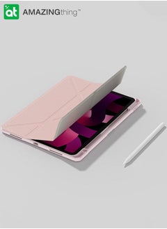 Titan Pro for iPad 10th Generation (2022) 10.9 inch Case Cover with Pencil Storage Slot - Pink - pzsku/Z31A40B7B53BDE1AD176EZ/45/_/1670836253/6e3662c7-3ed3-4544-8eec-5cffa9195d74