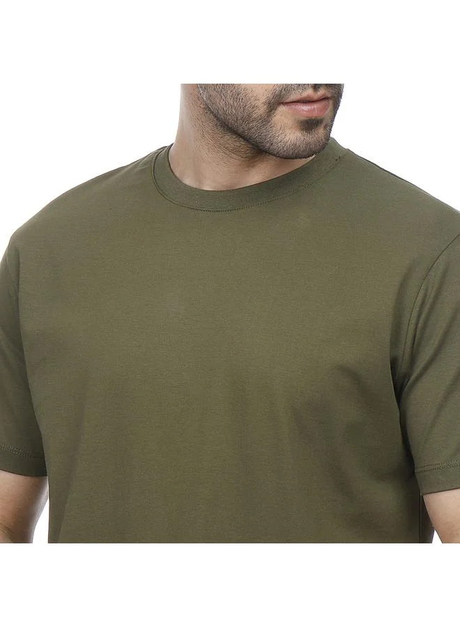 Coup Coup Men Basic Baracola T-Shirt 1000669 3XL - Olive