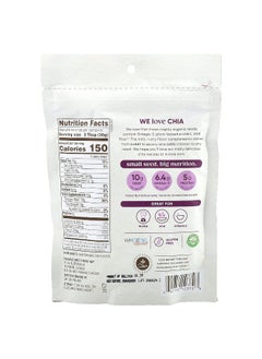 Nutiva Nutiva, Organic Chia Seeds, 6 oz (170 g)  - Image 2