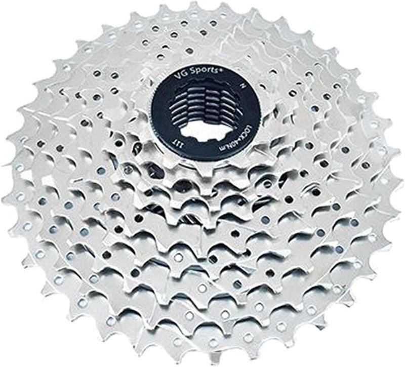 klarako 8 9 10-speed multiple freewheel, 11-25T/46 tooth Bike High Strength Anti-rust Flywheel Cassette Gear Sprocket Replacement Bicycle Repair Parts - Image 1