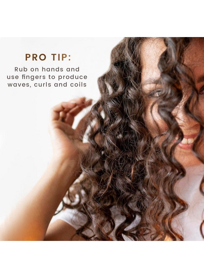 Max Green Alchemy Scalp Rescue Texture Paste 5.5 Ounce Tube Organic Formula For Lustre Definition Detail Gloss Shine Vegan Medium Hold Layered Cuts Color Safe Can Restyle Gluten Free Humidity Resist - Image 4