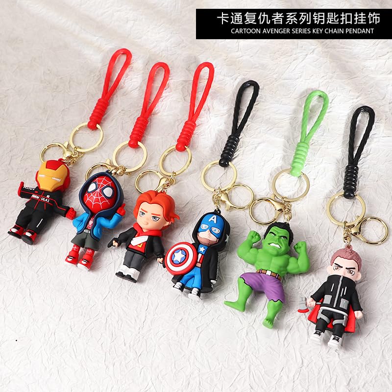 PITRESHWAR Happy Tom and Jerry Keychain for Boys, Girl Students College School Bags, Bikes, Cars - Image 4